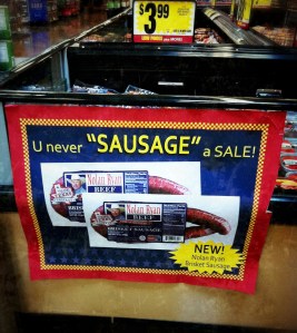 sausage