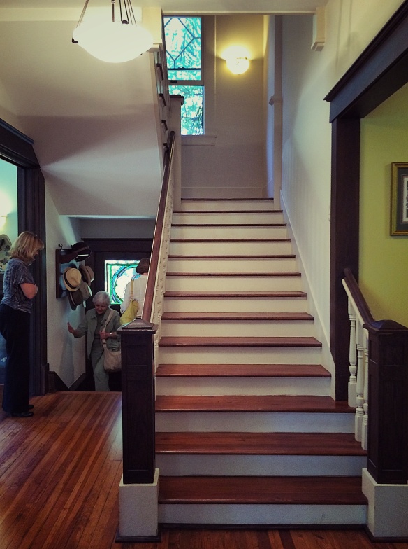 real big house stairs